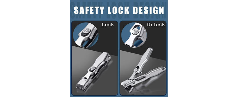 Kompakten ščipalec za nohte Clipp z natančnim rezom - Kuponko.si