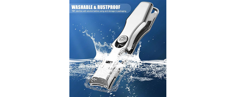 Kompakten ščipalec za nohte Clipp z natančnim rezom - Kuponko.si