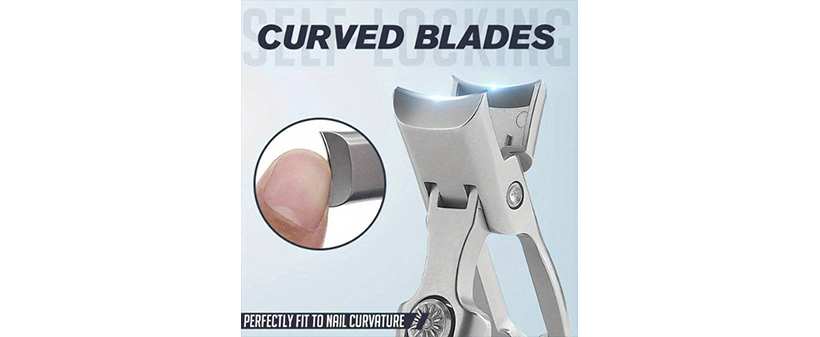 Kompakten ščipalec za nohte Clipp z natančnim rezom - Kuponko.si