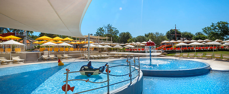 Lanterna Premium Camping Resort 4*: najem mobilne hiške - Kuponko.si