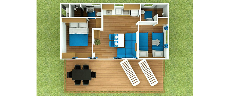 Lanterna Premium Camping Resort 4*: najem mobilne hiške - Kuponko.si