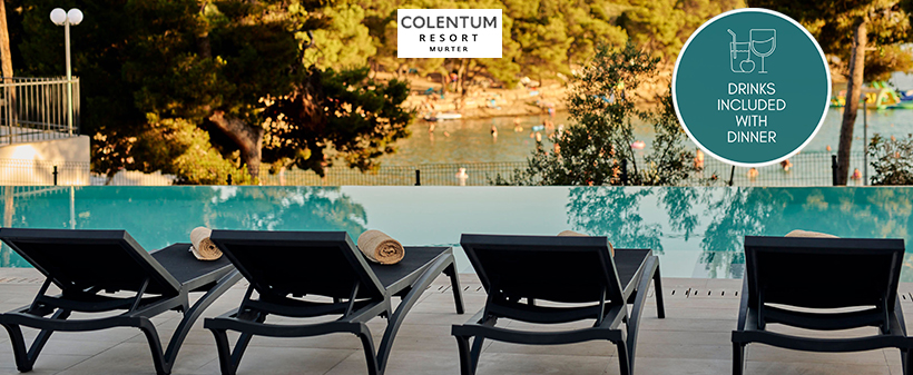 Colentum Resort Murter 3*: oddih s polpenzionom - Kuponko.si