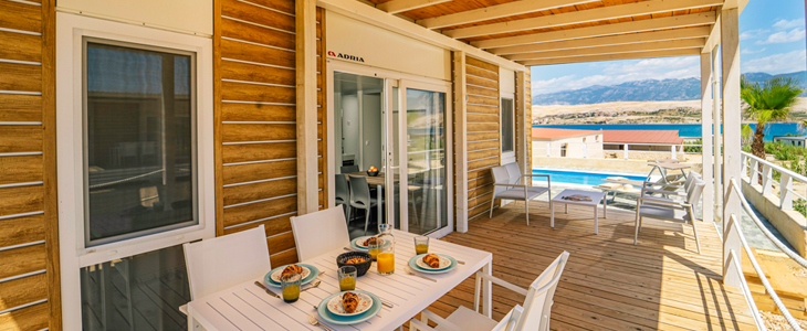 Kamp Terra Park SpiritoS na Pagu, mobilne hiške - Kuponko.si