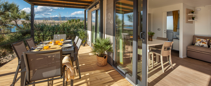 Kamp Terra Park SpiritoS na Pagu, mobilne hiške - Kuponko.si