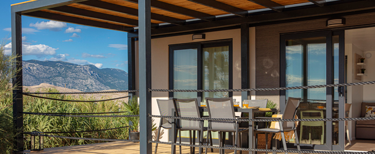 Kamp Terra Park SpiritoS na Pagu, mobilne hiške - Kuponko.si