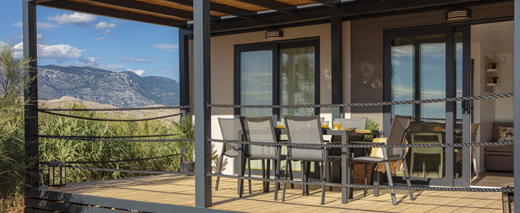 Kamp Terra Park SpiritoS na Pagu, mobilne hiške - Kuponko.si