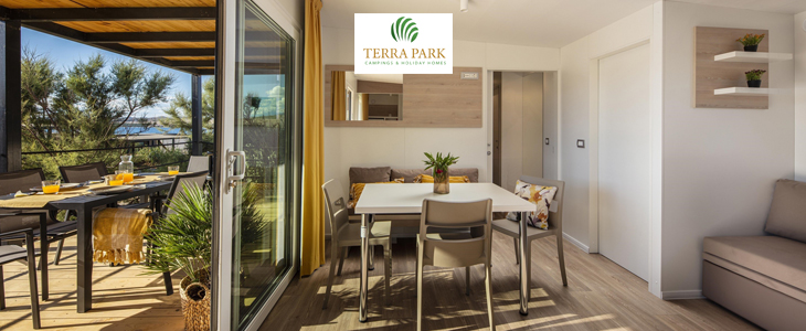 Kamp Terra Park SpiritoS na Pagu, mobilne hiške - Kuponko.si