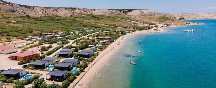 Kamp Terra Park SpiritoS na Pagu, mobilne hiške - Kuponko.si