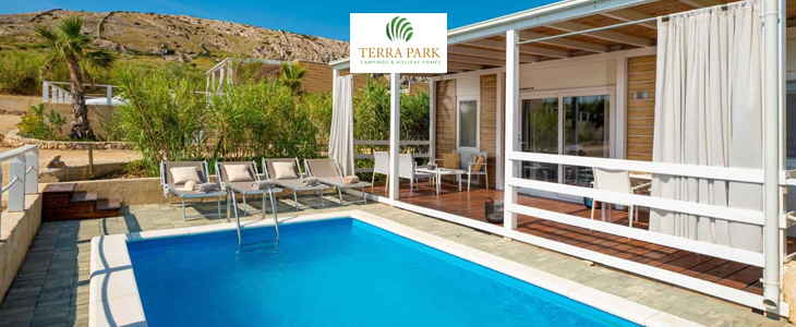 Kamp Terra Park SpiritoS na Pagu, mobilne hiške - Kuponko.si