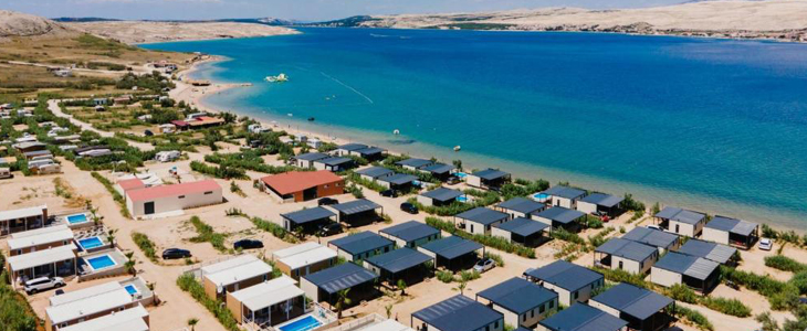 Kamp Terra Park SpiritoS na Pagu, mobilne hiške - Kuponko.si