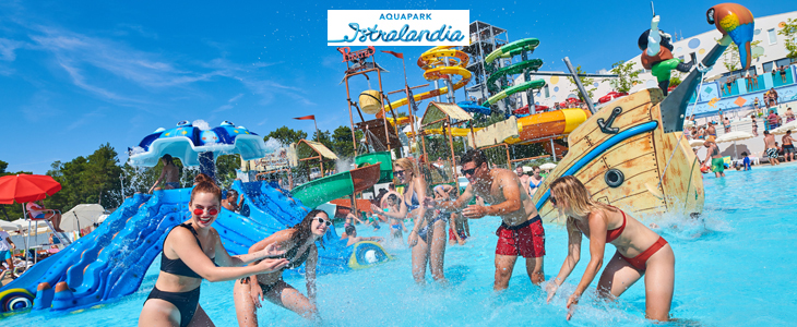 Vodni park Istralandia na Hrvaškem - Kuponko.si
