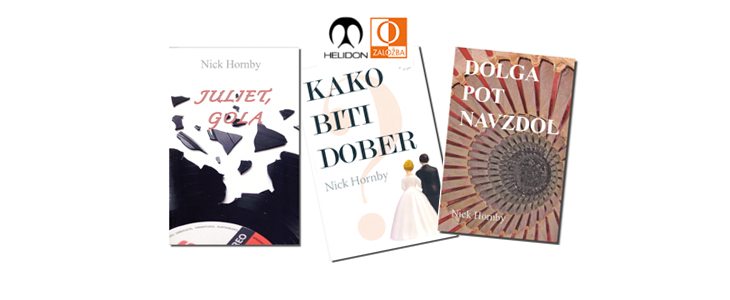 Komplet 3 romanov pisatelja Nicka Hornbya - Kuponko.si