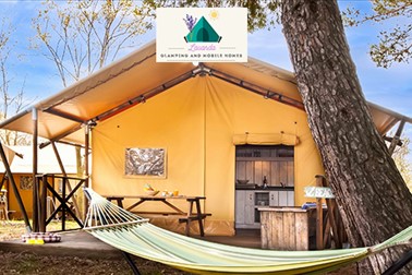 Bi Village, Glamping Lavanda: glamping šotor