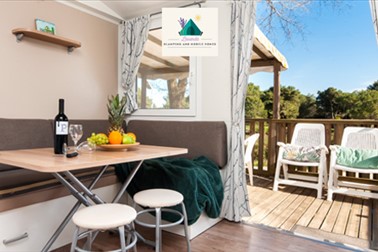 Bi Village, MH Lavanda: mobilne hiške