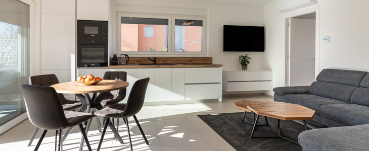 Standard apartmaji, Novalja, Pag, najem - Kuponko.si