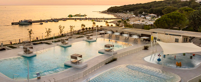 Kamp Amarin 4* v Rovinju, mobilne hiške - Kuponko.si