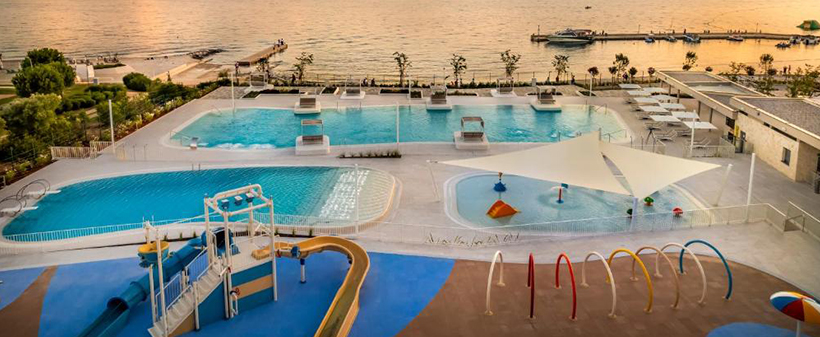 Kamp Amarin 4* v Rovinju, mobilne hiške - Kuponko.si