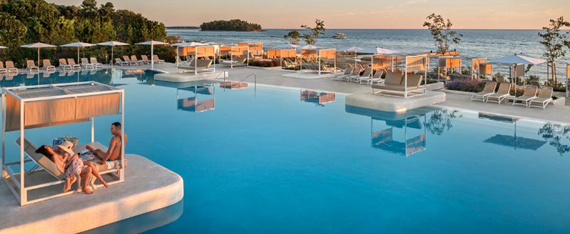 Kamp Amarin 4* v Rovinju, mobilne hiške - Kuponko.si