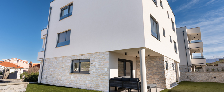 Standard apartmaji, Novalja, Pag, najem - Kuponko.si