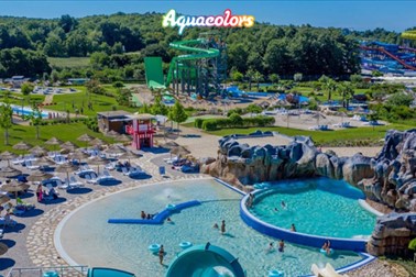 Aquacolors, Poreč: odrasla vstopnica za vodni park