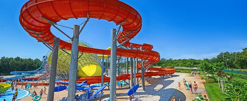 Aquacolors, Poreč: odrasla vstopnica za vodni park - Kuponko.si