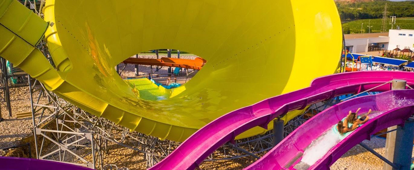 Aquacolors, Poreč: odrasla vstopnica za vodni park - Kuponko.si
