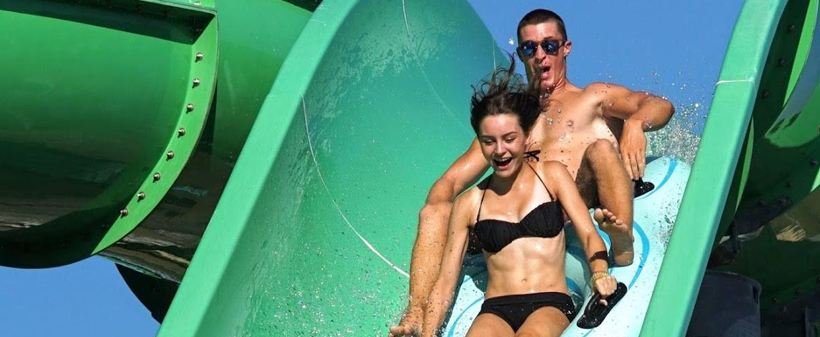 Aquacolors, Poreč: odrasla vstopnica za vodni park - Kuponko.si