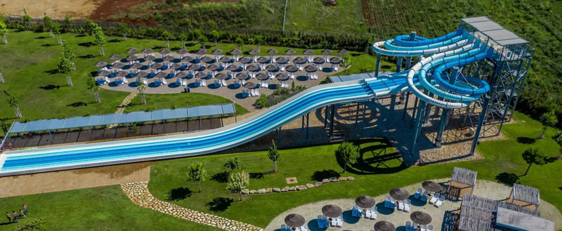 Aquacolors, Poreč: odrasla vstopnica za vodni park - Kuponko.si