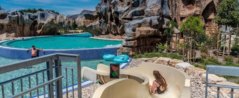 Aquacolors, Poreč: odrasla vstopnica za vodni park - Kuponko.si