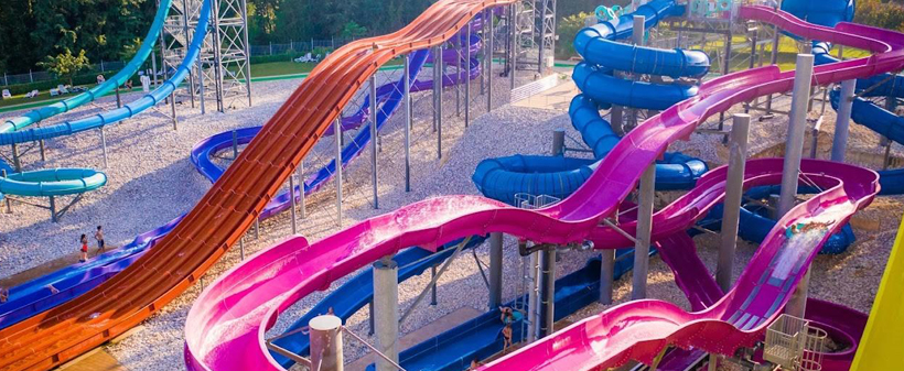 Aquacolors, Poreč: odrasla vstopnica za vodni park - Kuponko.si