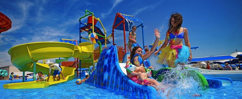 Aquacolors, Poreč: odrasla vstopnica za vodni park - Kuponko.si