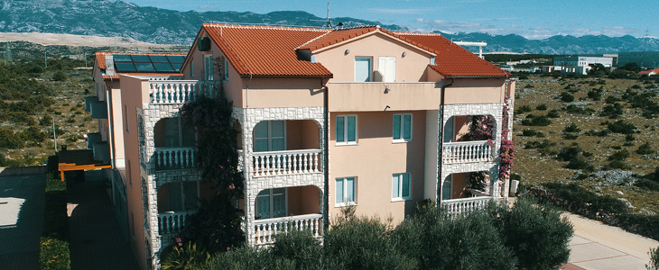 Peris Resort apartmaji, Novalja, Pag - Kuponko.si