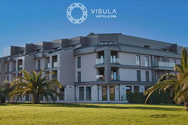 Visula Hotel & Spa 4*, Medulin: nov hotel
