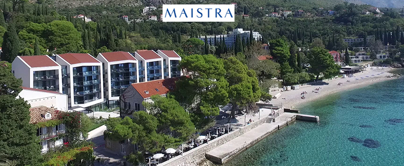 Hotel Mlini 4*, Mlini pri Dubrovniku: polpenzion - Kuponko.si