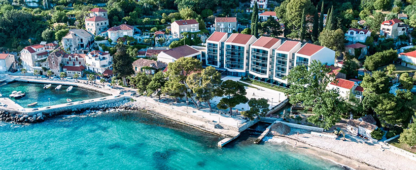 Hotel Mlini 4*, Mlini pri Dubrovniku: polpenzion - Kuponko.si