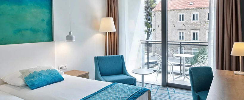 Hotel Mlini 4*, Mlini pri Dubrovniku: polpenzion - Kuponko.si