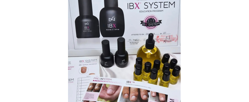 Minimalist beauty salon: IBX prvi tretma - Kuponko.si