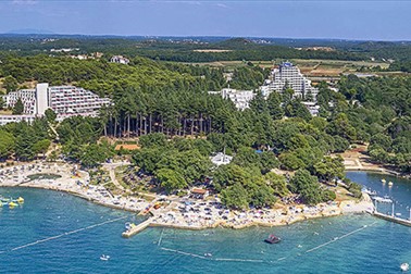 Rubin Hotel, Porec: oddih s polpenzionom