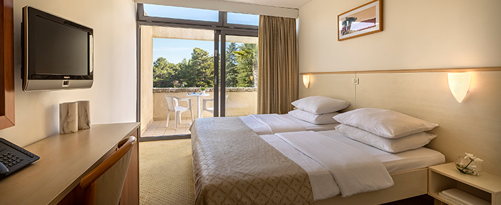 Rubin Hotel, Porec: oddih s polpenzionom - Kuponko.si