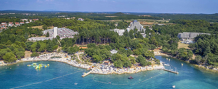 Rubin Hotel, Porec: oddih s polpenzionom - Kuponko.si
