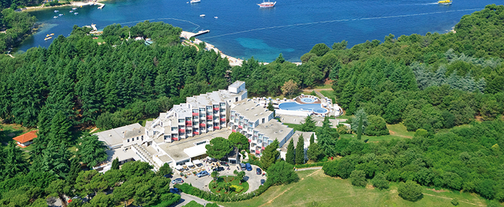 Rubin Hotel, Porec: oddih s polpenzionom - Kuponko.si