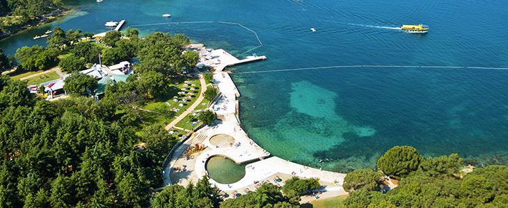 Rubin Hotel, Porec: oddih s polpenzionom - Kuponko.si