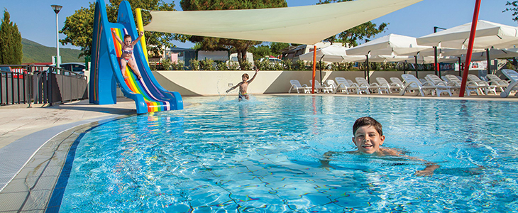 Valamar Camping Marina 4*, Labin: mobilna hiška - Kuponko.si