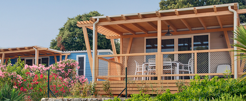 Valamar Camping Marina 4*, Labin: mobilna hiška - Kuponko.si