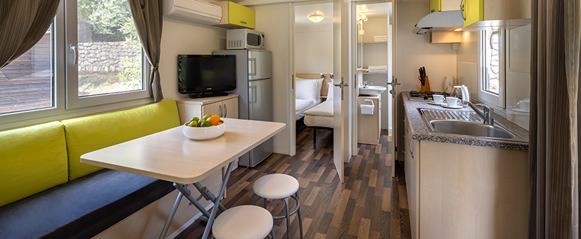 Valamar Camping Marina 4*, Labin: mobilna hiška - Kuponko.si