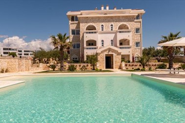 Château Dabo apartmaji, Novalja, Pag