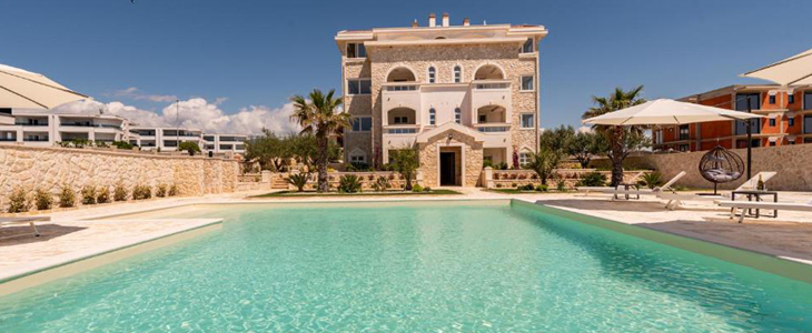 Château Dabo apartmaji, Novalja, Pag - Kuponko.si