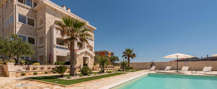 Château Dabo apartmaji, Novalja, Pag - Kuponko.si