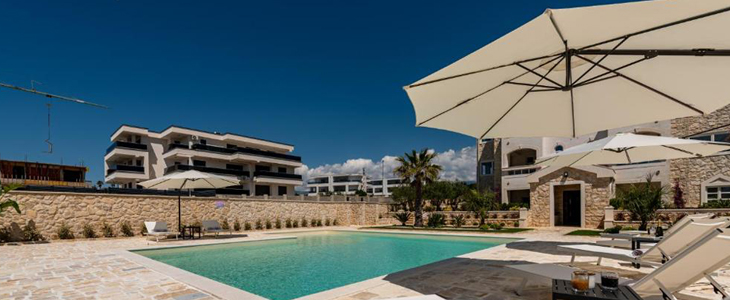 Château Dabo apartmaji, Novalja, Pag - Kuponko.si