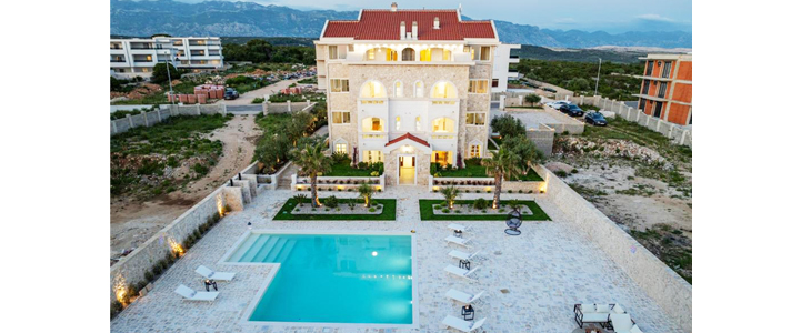 Château Dabo apartmaji, Novalja, Pag - Kuponko.si